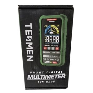 Green Smart Digital Multimeter TSM-522S